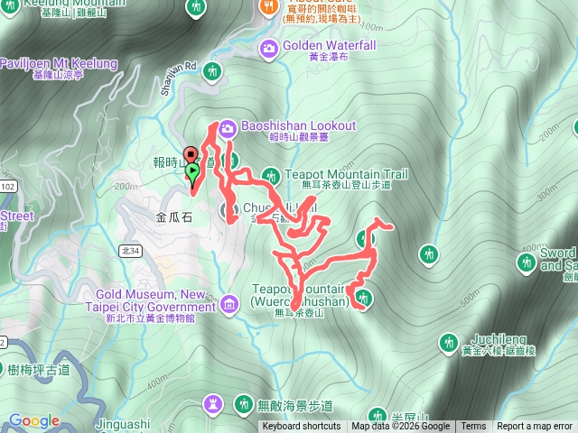 茶壺山