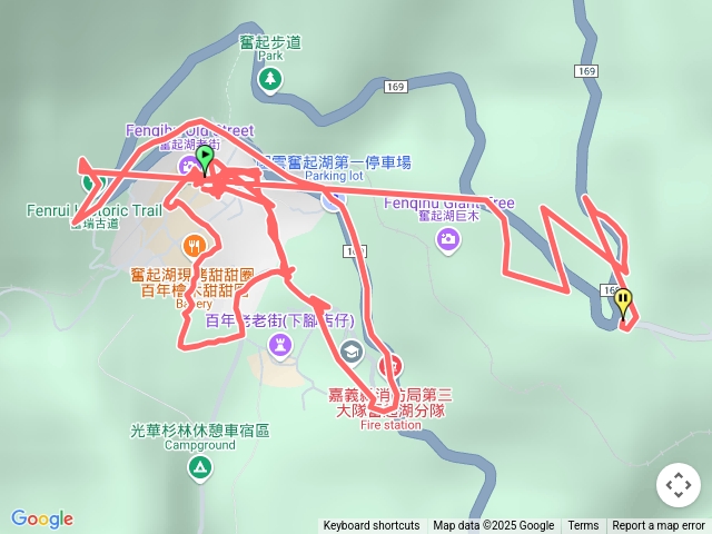 奮起湖山林步道