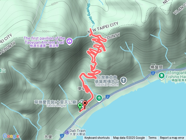 大里遊客中心=虎字碑