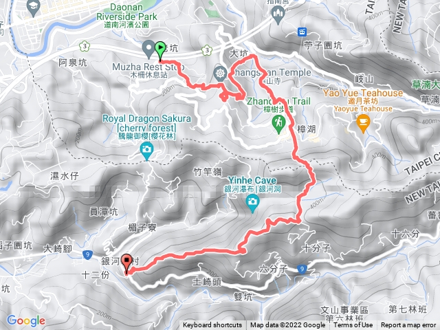 貓纜、中生橋出