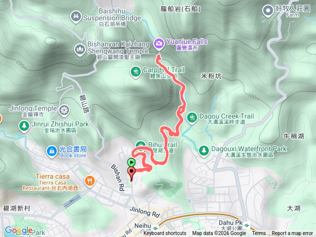 碧湖步道接㘣覮瀑布預覽圖