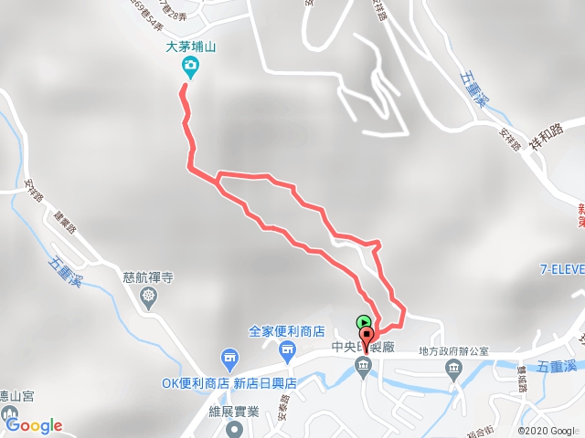 潤濟宮登山步道