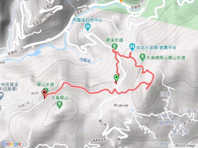 翠山、碧溪步道
