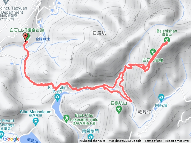 打鐵寮白石山