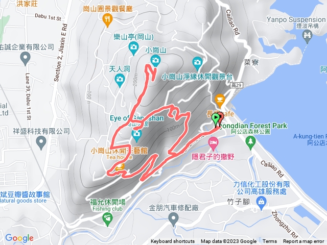 小崗山步道