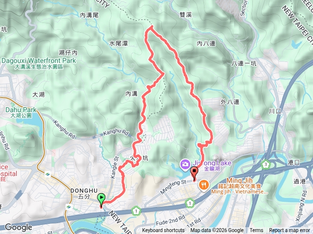內溝山老鷲尖山預覽圖