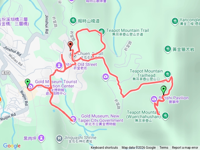 黃金博物館-茶壺山預覽圖