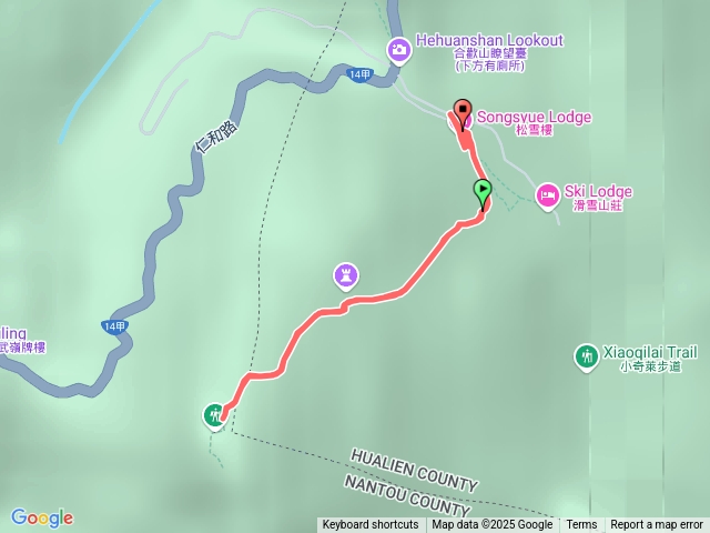 合歡山東峰步道