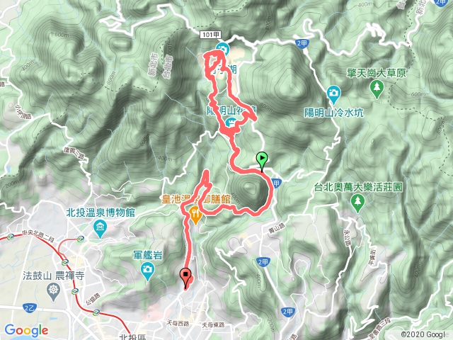 陽明山 - 跟著筆記跑