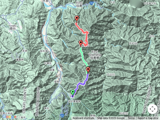 開高南稜上望鄉清水金子西巒出雙龍預覽圖