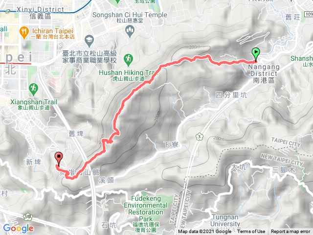 南縱走～九五峰