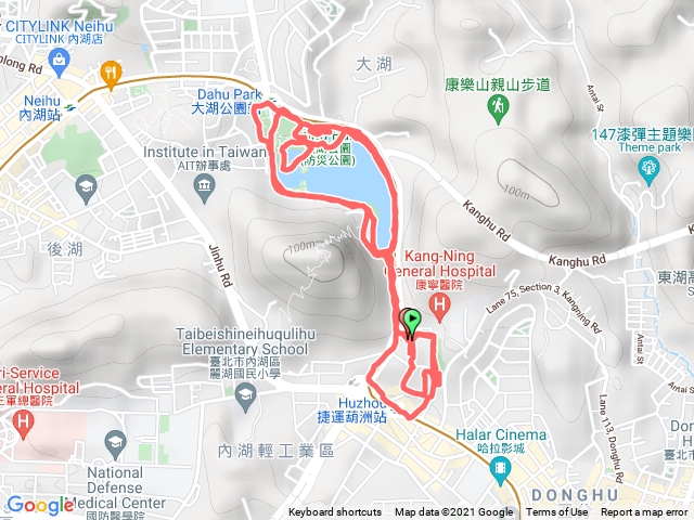1101122大湖公園步道