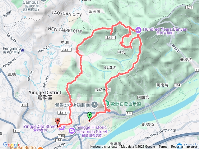 鶯歌16老榕巡禮