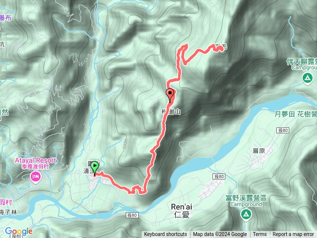 松樹山&別毛山20241222