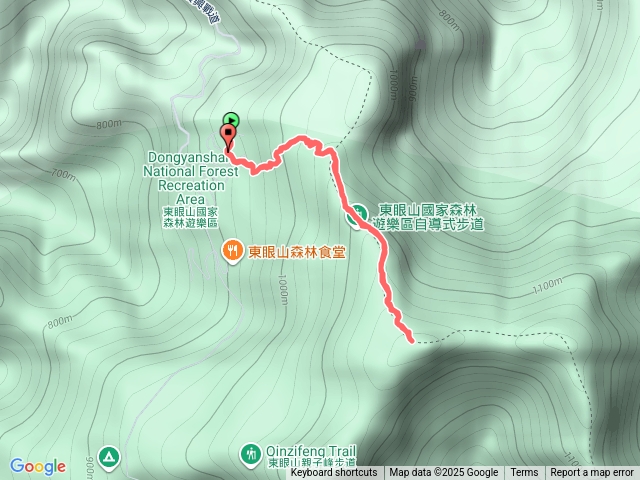 東眼山小百岳（三角點）