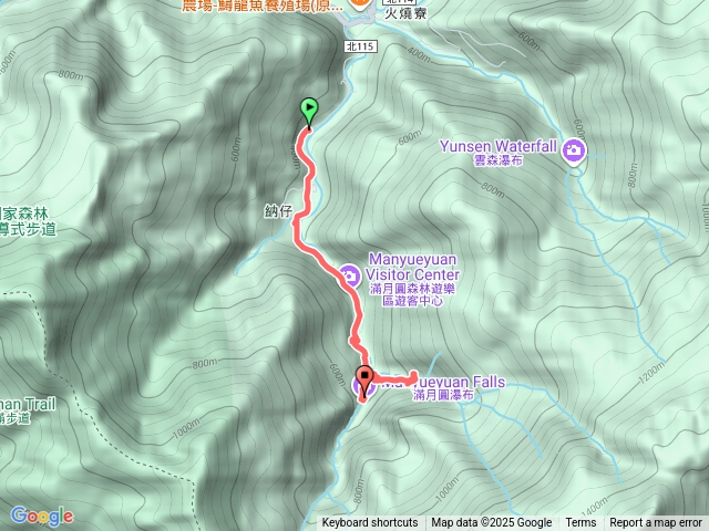 山頂鳥「百山百鳥尋旅」活動滿月圓國家森林遊樂區步道群20250817140838