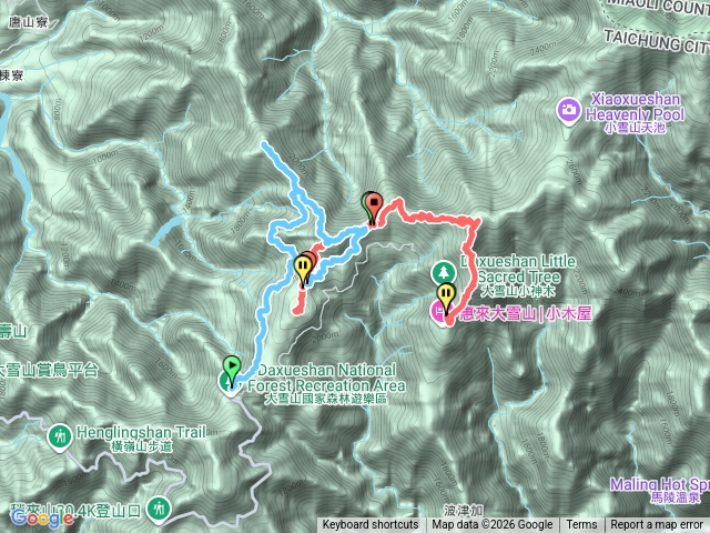 00遊客中心-鞍馬山-2432峰-船型山-烏石坑山-收費站預覽圖