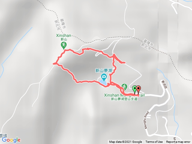 新山夢湖小O走走