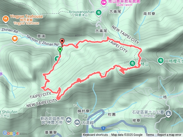 黃冠毅自主山訓8/5