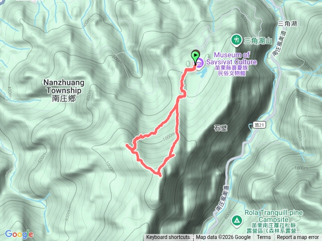 光天高山、向天湖山O型（含休息時間）預覽圖