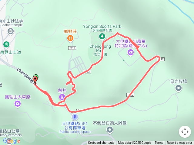 6/1鐵砧山