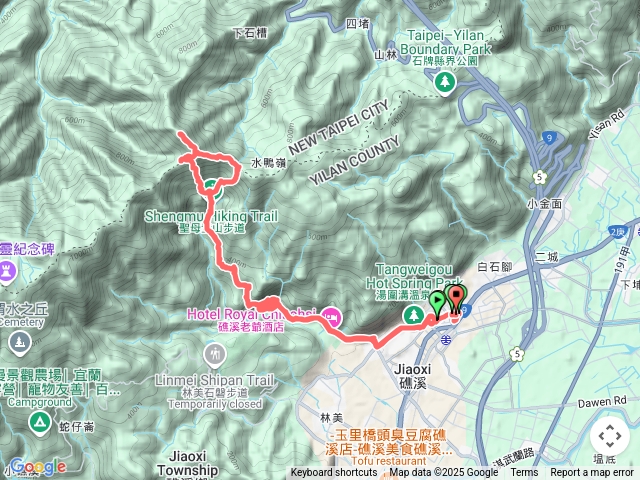 20250514-礁溪轉運站→巴唐古道→抹茶山→礁溪轉運站-第11刷-【藍天白雲版+奶蓋抹茶】
