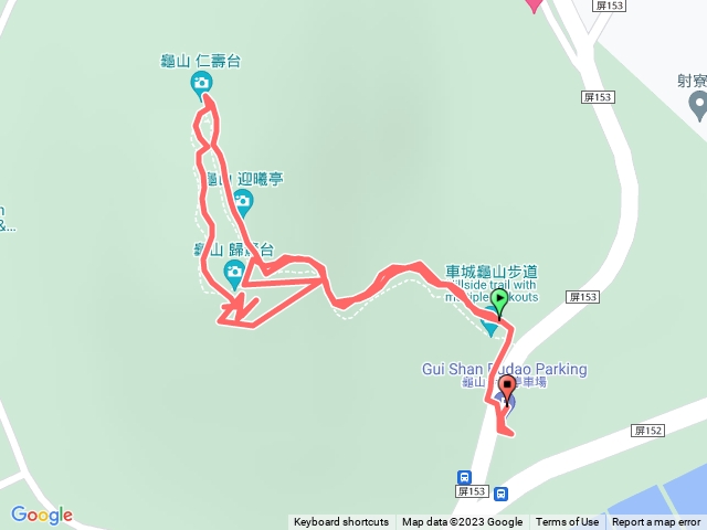 龜山步道