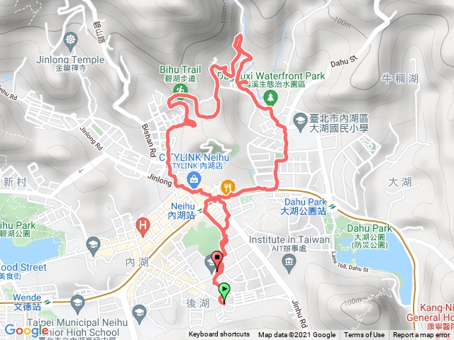 大溝溪親水步道