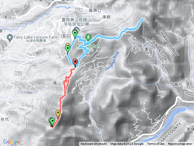 崁頭山、獅尾嶺、山河嶺、123尖山預覽圖