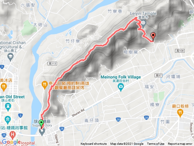 旗靈縱走