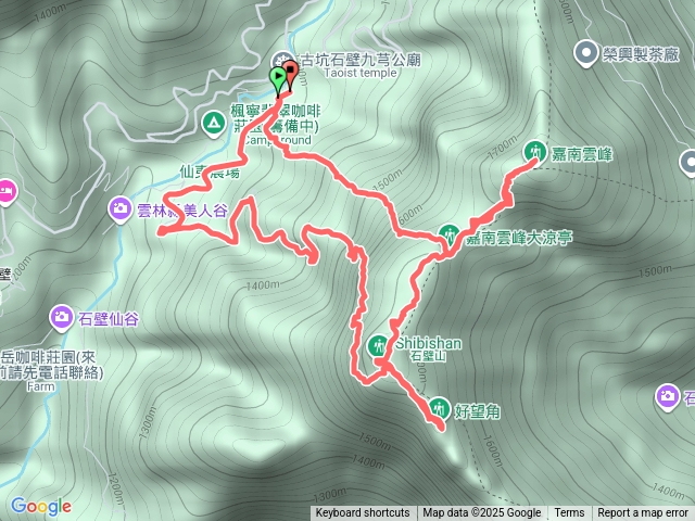 石壁嘉南雲峰O型預覽圖