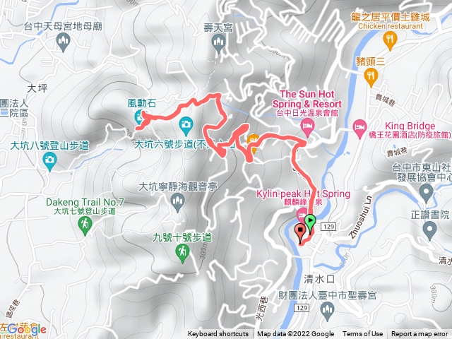 1110918大坑六號產業道路