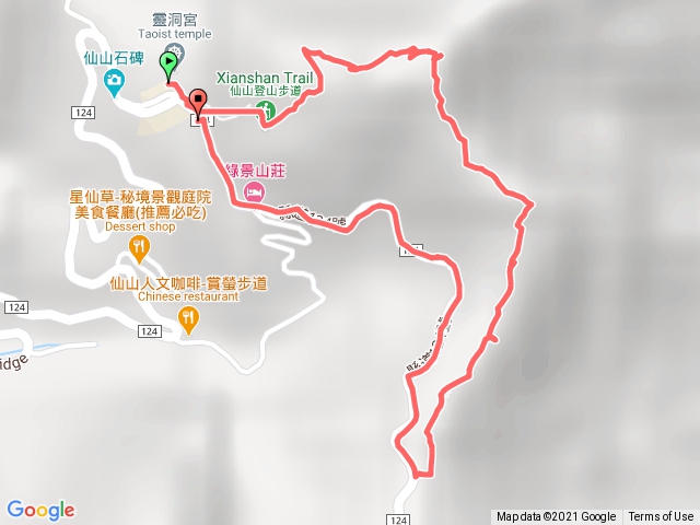 仙山步道>八仙古道