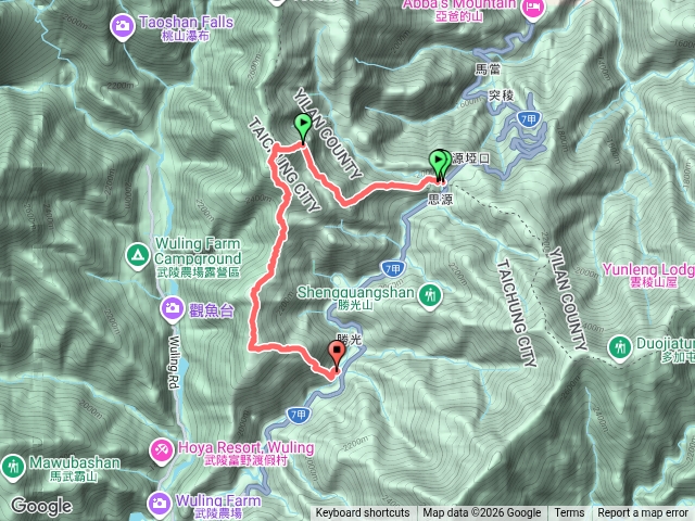 羅馬縱走0715預覽圖