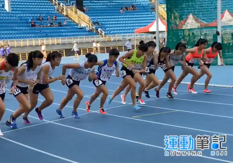 【賽事】賴庭萱稱后、吳睿軒封王 109 秋季盃千五公開賽 國體大稱霸！