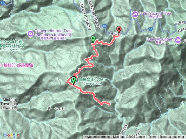 北霞山&白雪村預覽圖