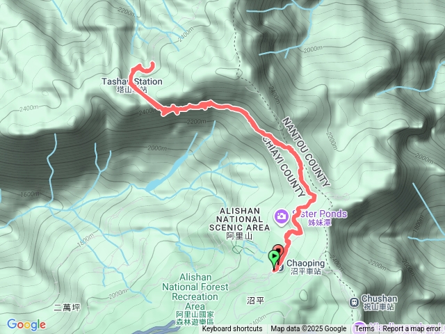 塔山步道-眠月線（沒進一葉蘭）