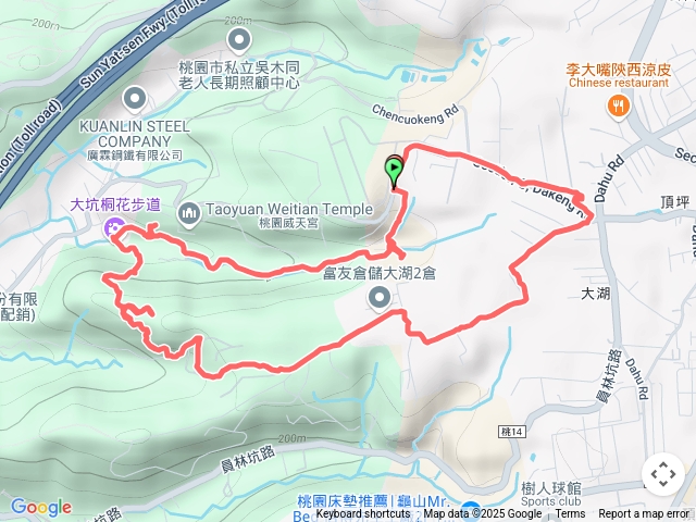 大坑桐花自然步道預覽圖