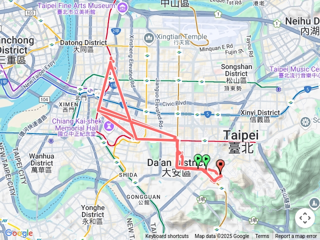 休假日常預覽圖