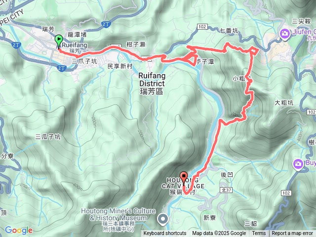 瑞芳-猴硐(苧仔潭古道-琉榔步道-小粗坑古道)2025-10-26