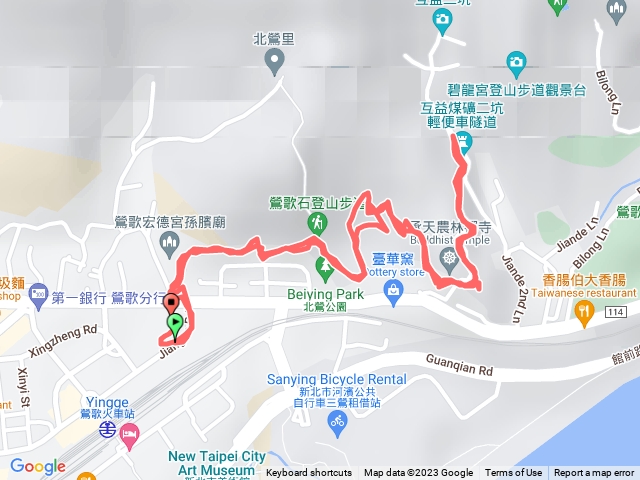 112/7/22孫龍步道