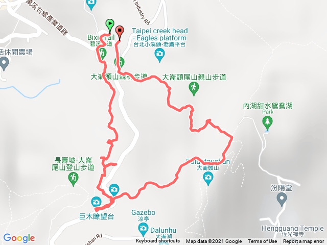 小溪頭環狀步道