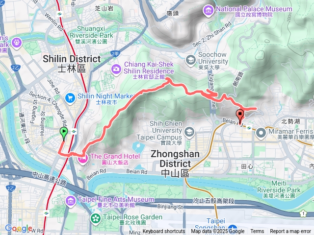 劍潭劍南路預覽圖