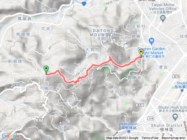 大棟山-青龍嶺-保安路