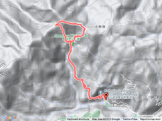 1110709巴唐古道抹茶山