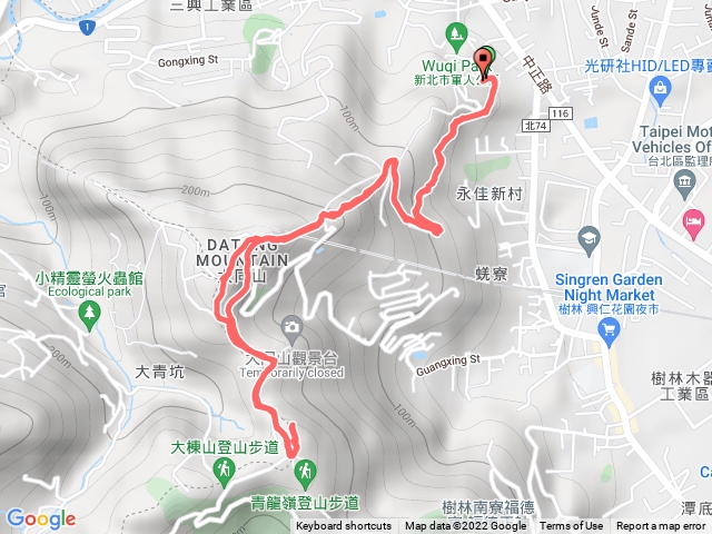 忠靈祠青龍嶺