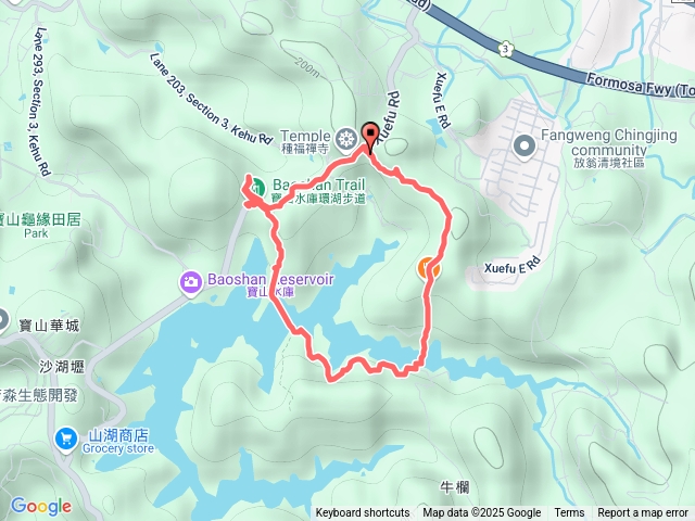 114.7.29 寶山水庫環湖步道