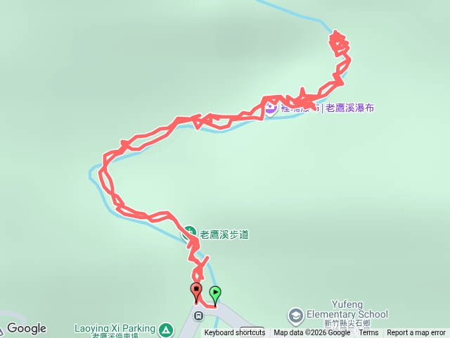 老鷹溪步道預覽圖