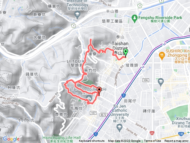 泰山 崎頭步道-義學坑步道(2022-11-19)