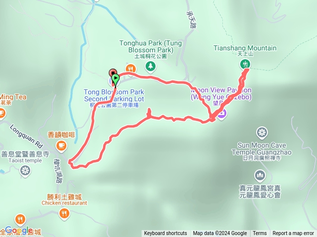 小百岳集起來天上山步道預覽圖